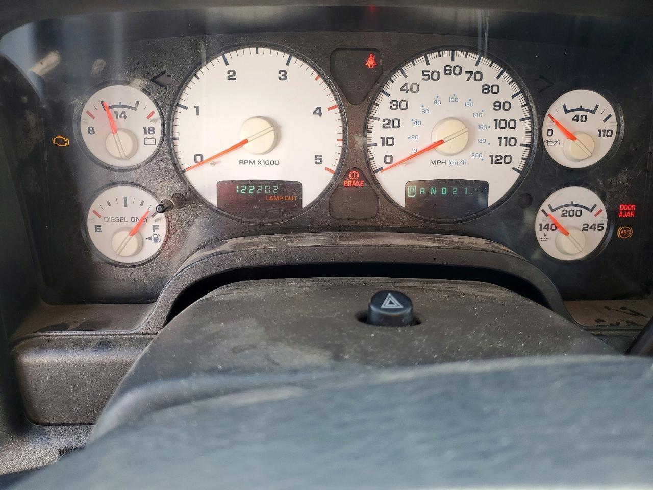 2003 Dodge RAM 3500 ST