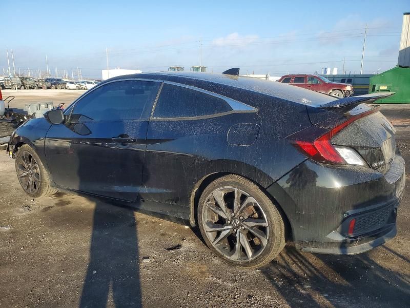 2019 Honda Civic si