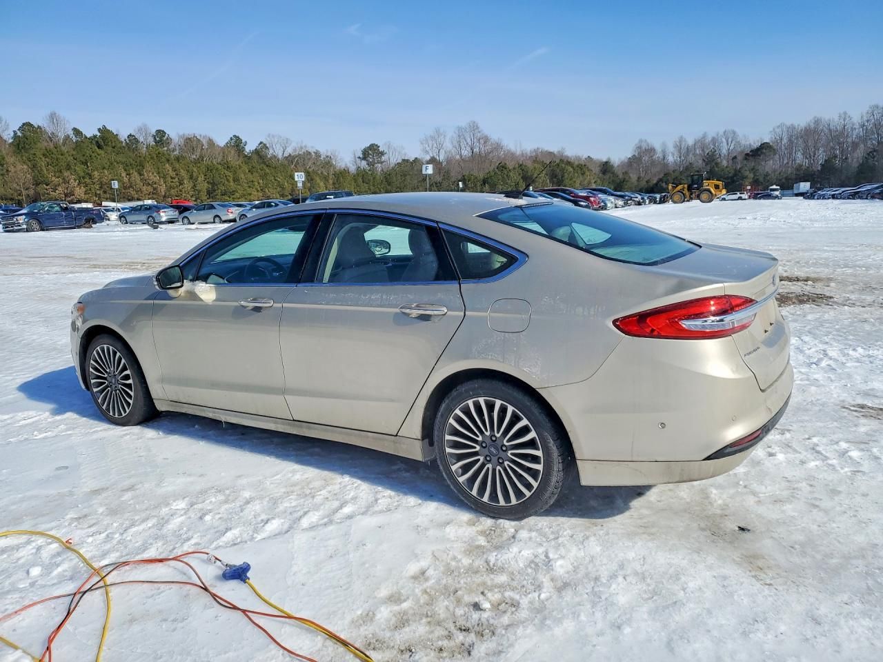 2017 Ford Fusion se
