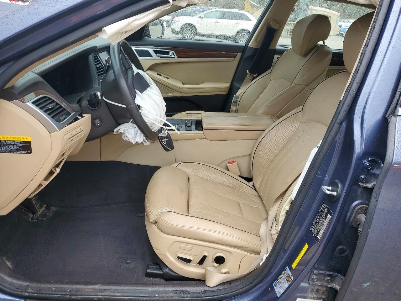 2015 Hyundai Genesis 3.8l