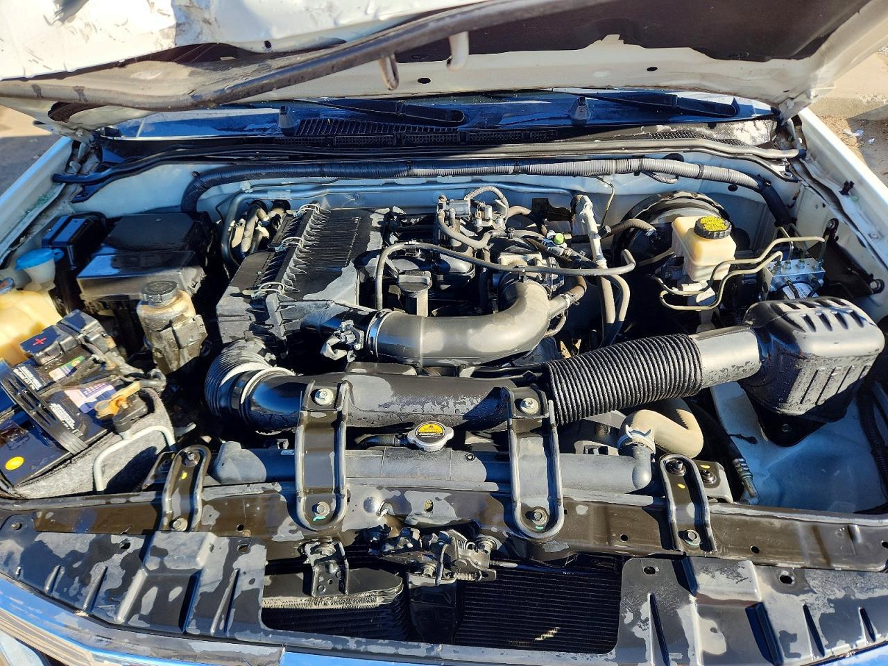 2017 Nissan Frontier s