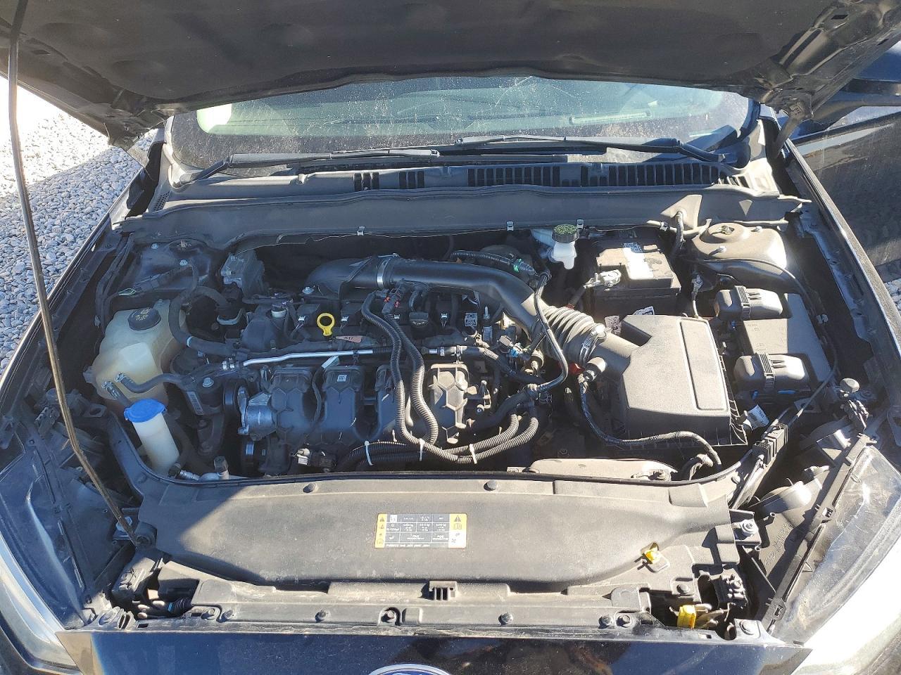 2019 Ford Fusion se