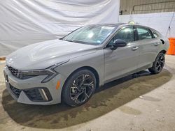 KIA salvage cars for sale: 2025 KIA K5 gt Line