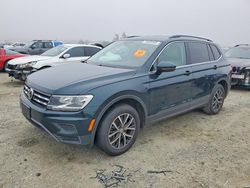 Volkswagen salvage cars for sale: 2019 Volkswagen Tiguan se