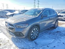 Mercedes-Benz salvage cars for sale: 2021 Mercedes-Benz Gla 250 4matic