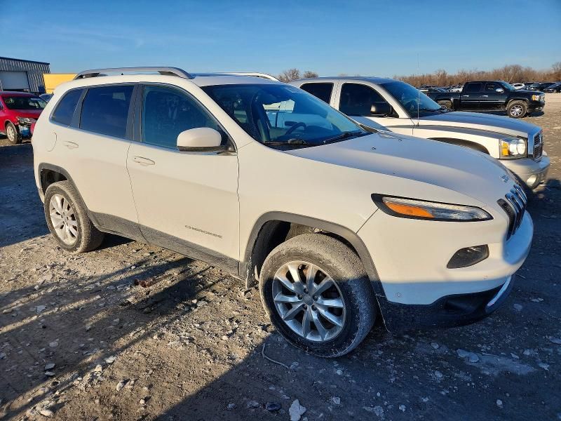 2014 Jeep Cherokee Limited