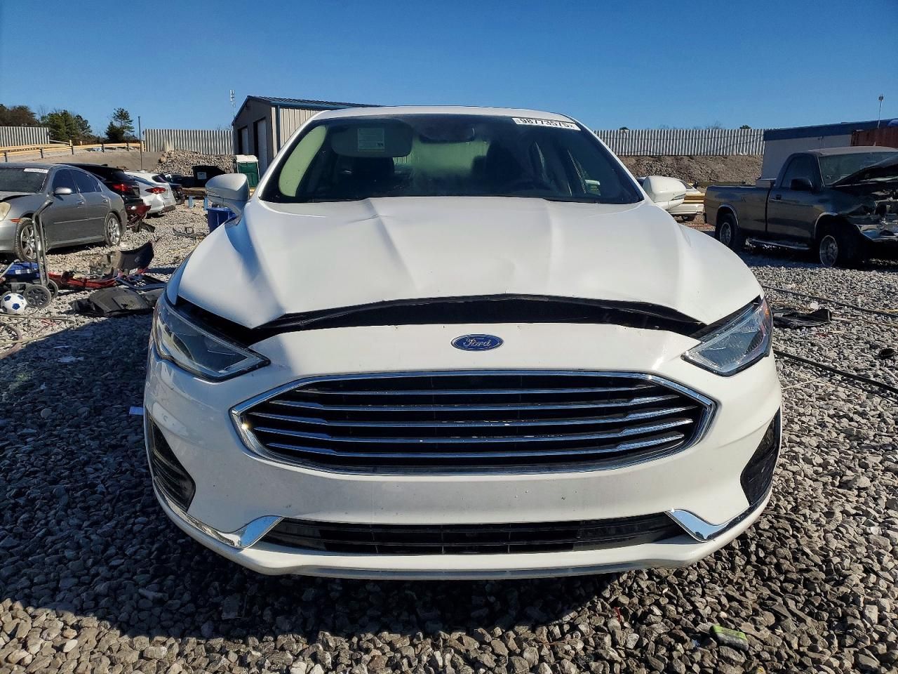2020 Ford Fusion sel