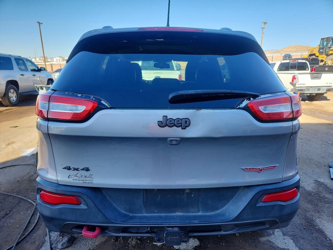 2015 Jeep Cherokee Trailhawk