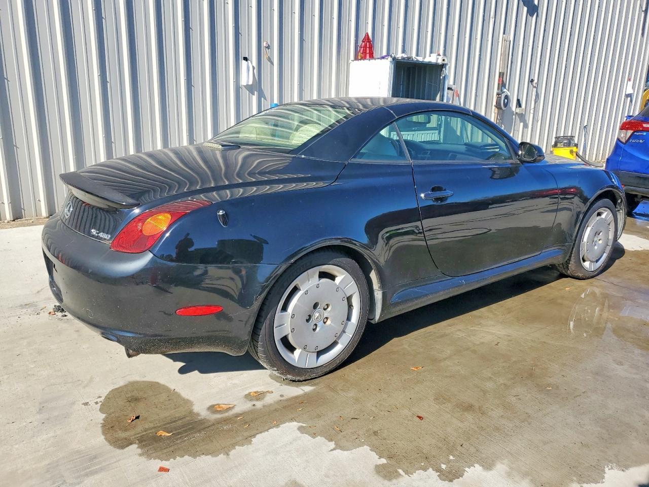 2002 Lexus Sc 430
