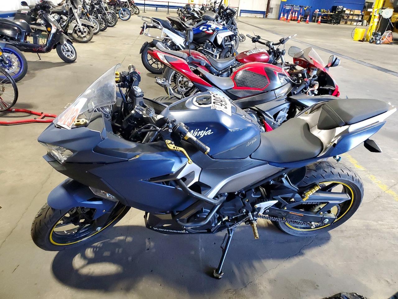 2022 Kawasaki EX400