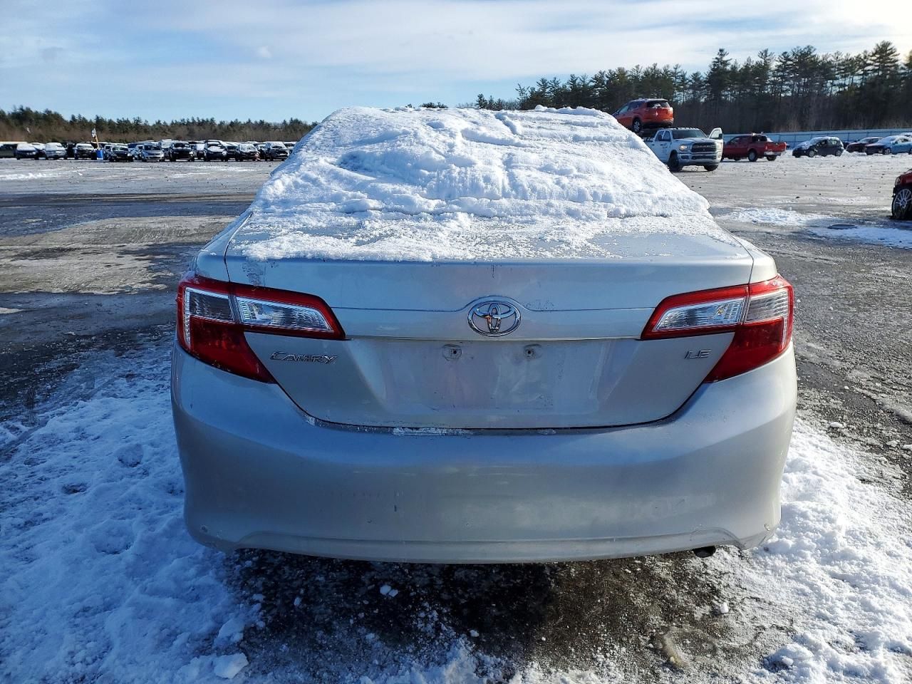 2012 Toyota Camry Base