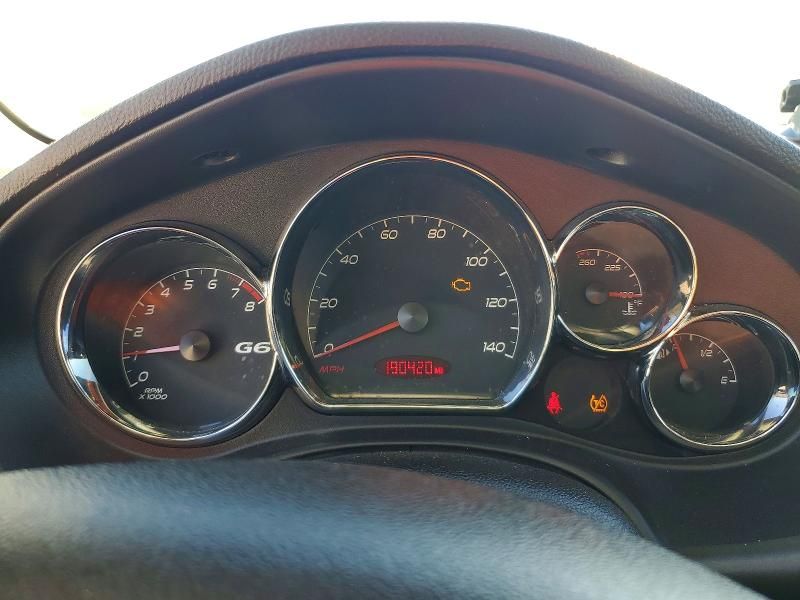 2008 Pontiac G6 Value Leader