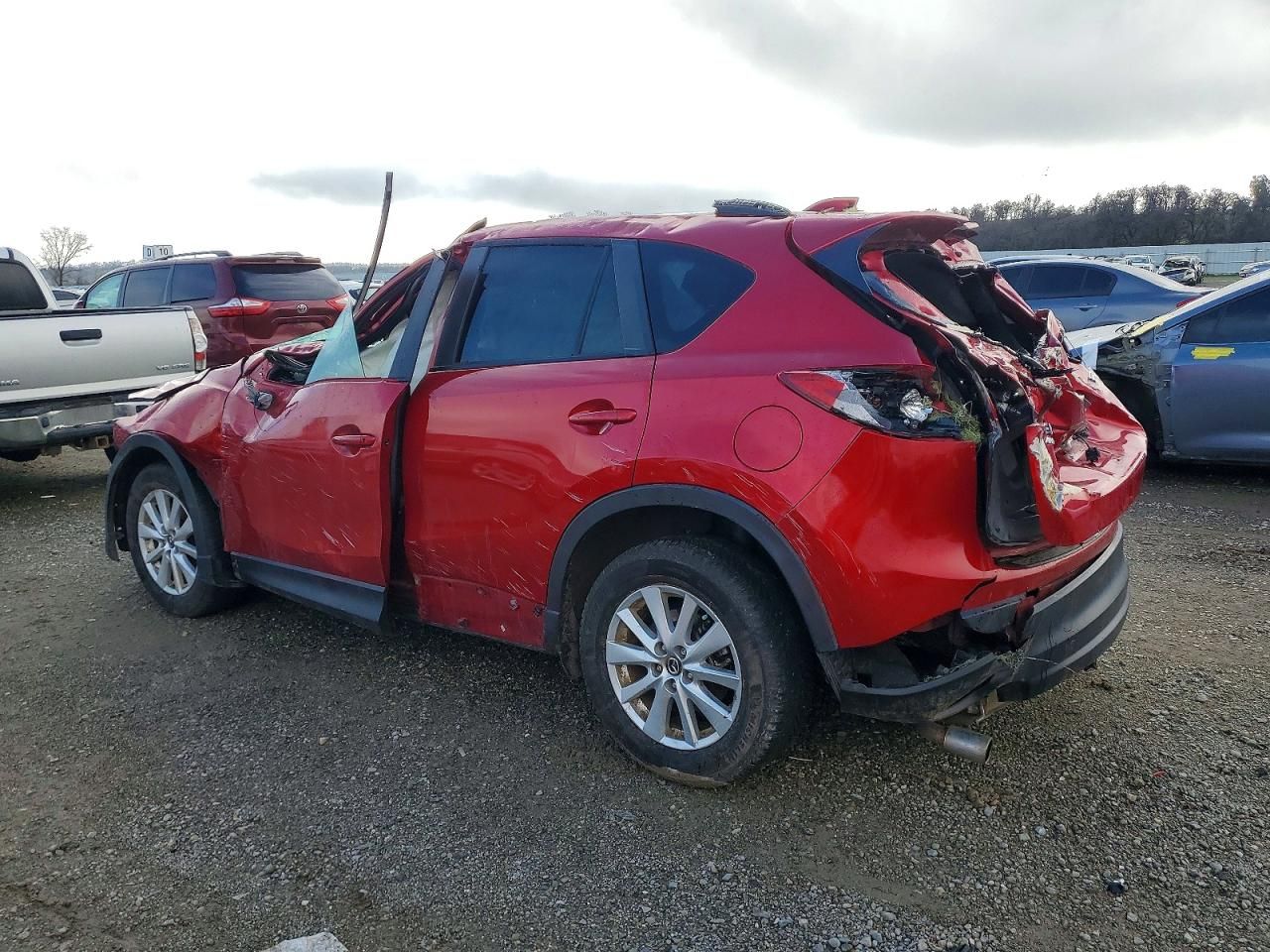 2014 Mazda Cx-5 Touring