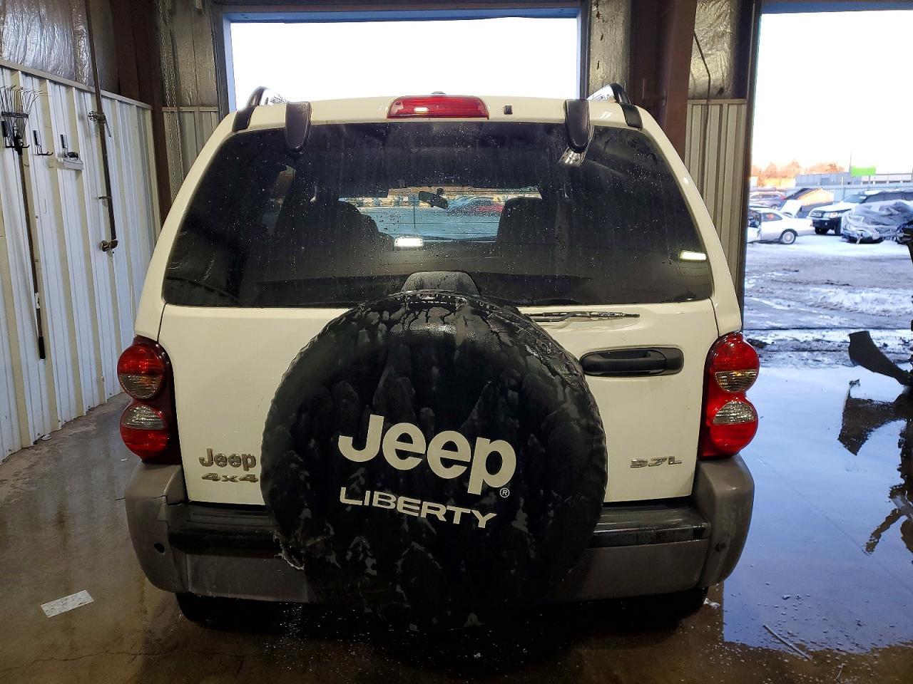 2007 Jeep Liberty Sport