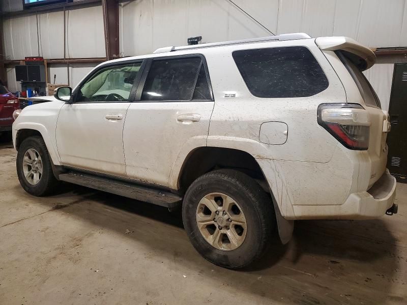 2016 Toyota 4runner SR5