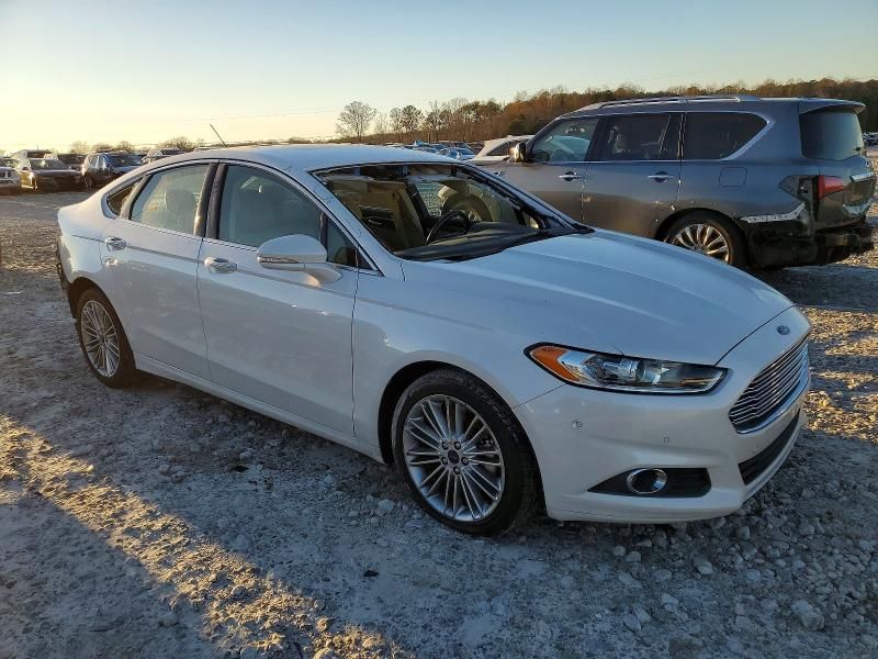 2014 Ford Fusion se Hybrid