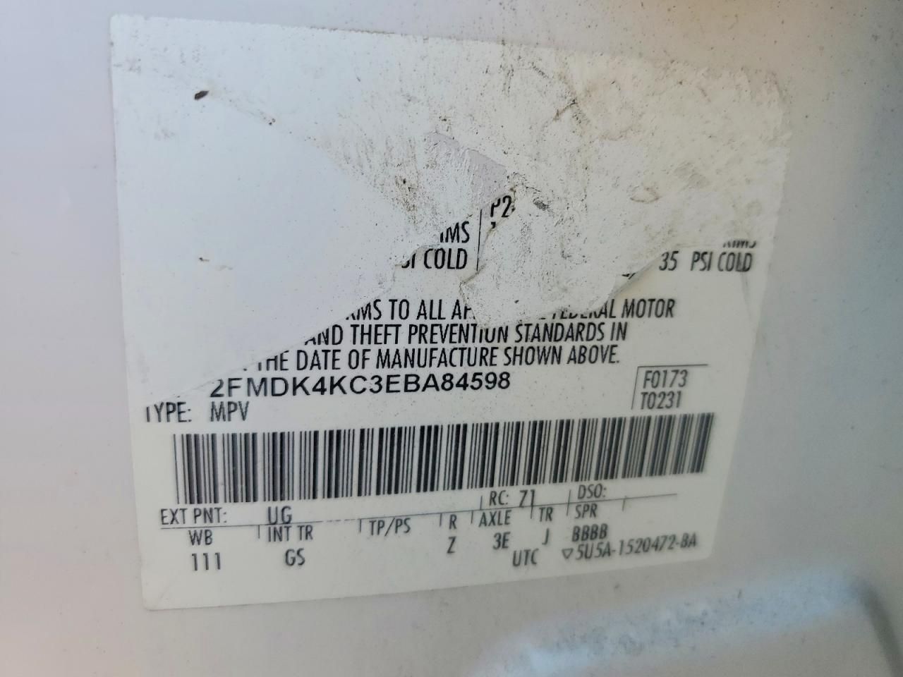 2014 Ford Edge Limited