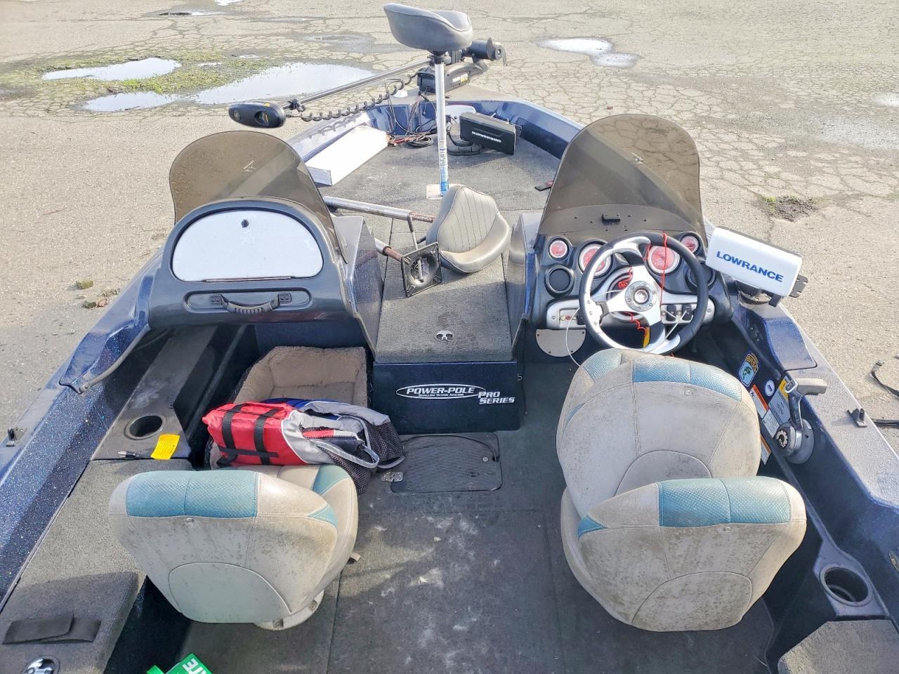 2012 Stratos Boat With Trailer