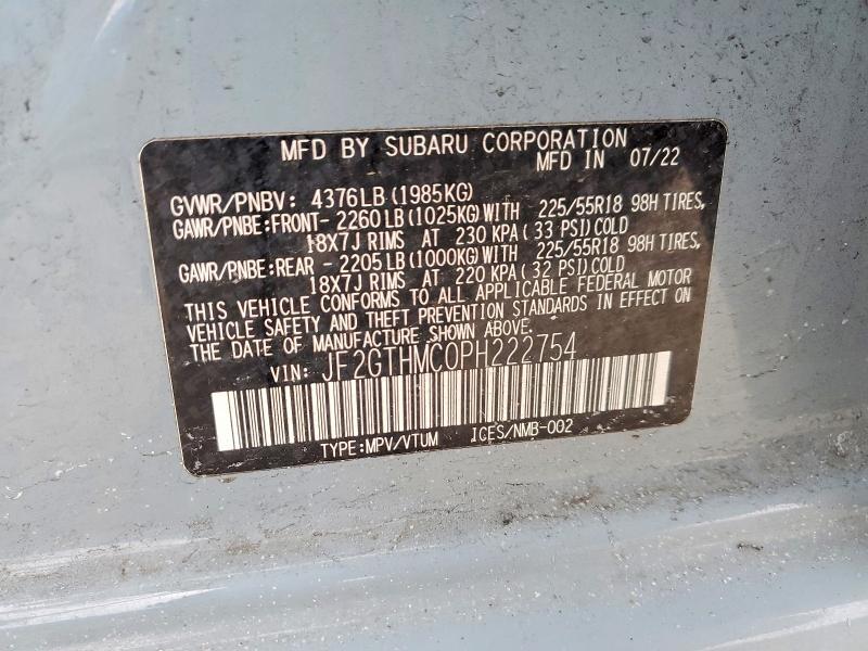 2023 Subaru Crosstrek Limited