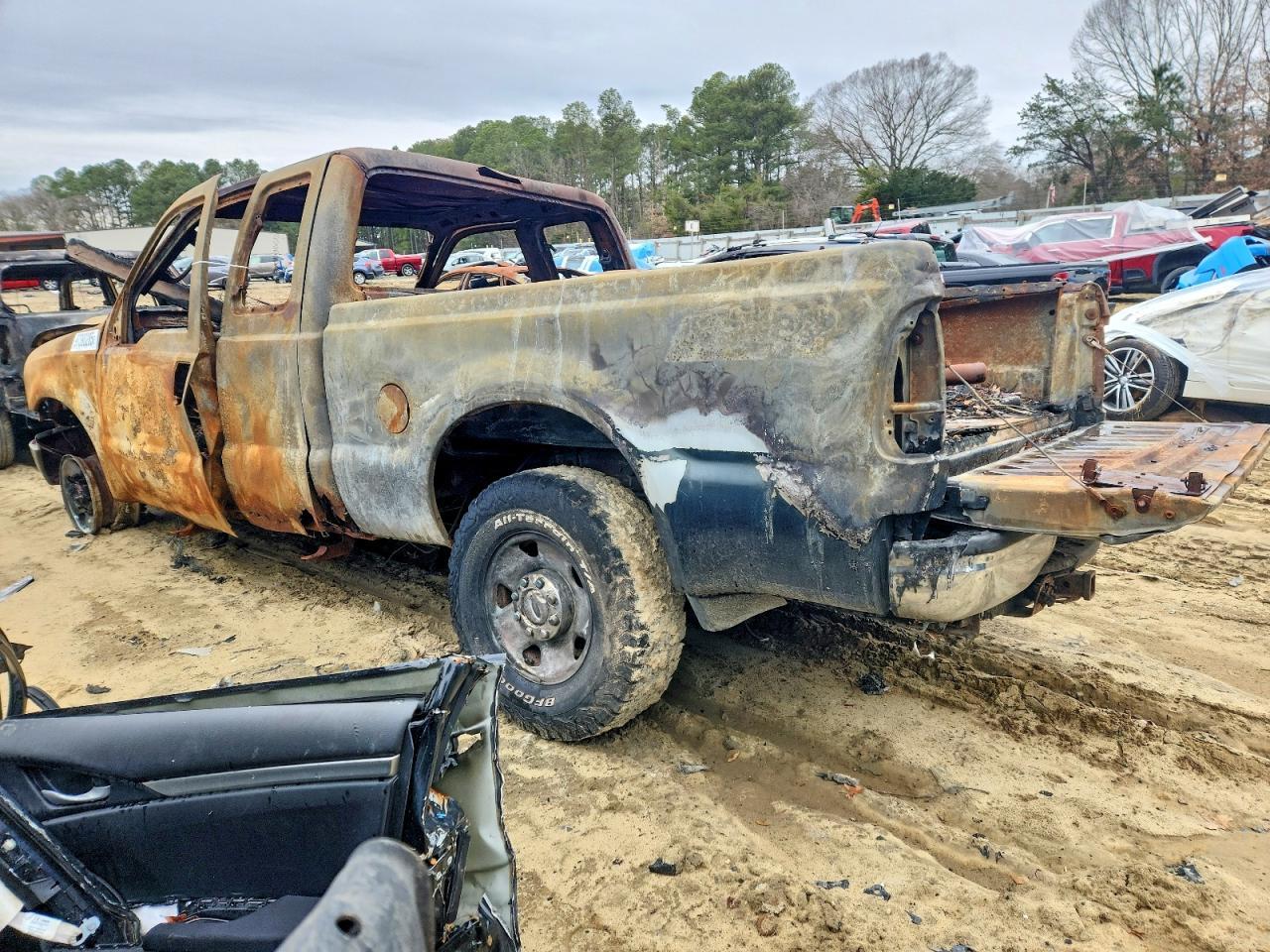2006 Ford F250 Super Duty