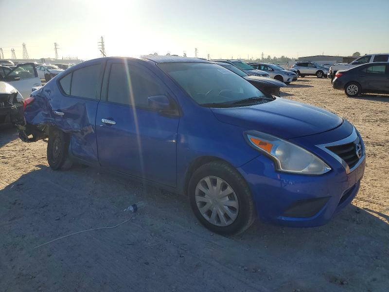 2017 Nissan Versa 1.6 sv