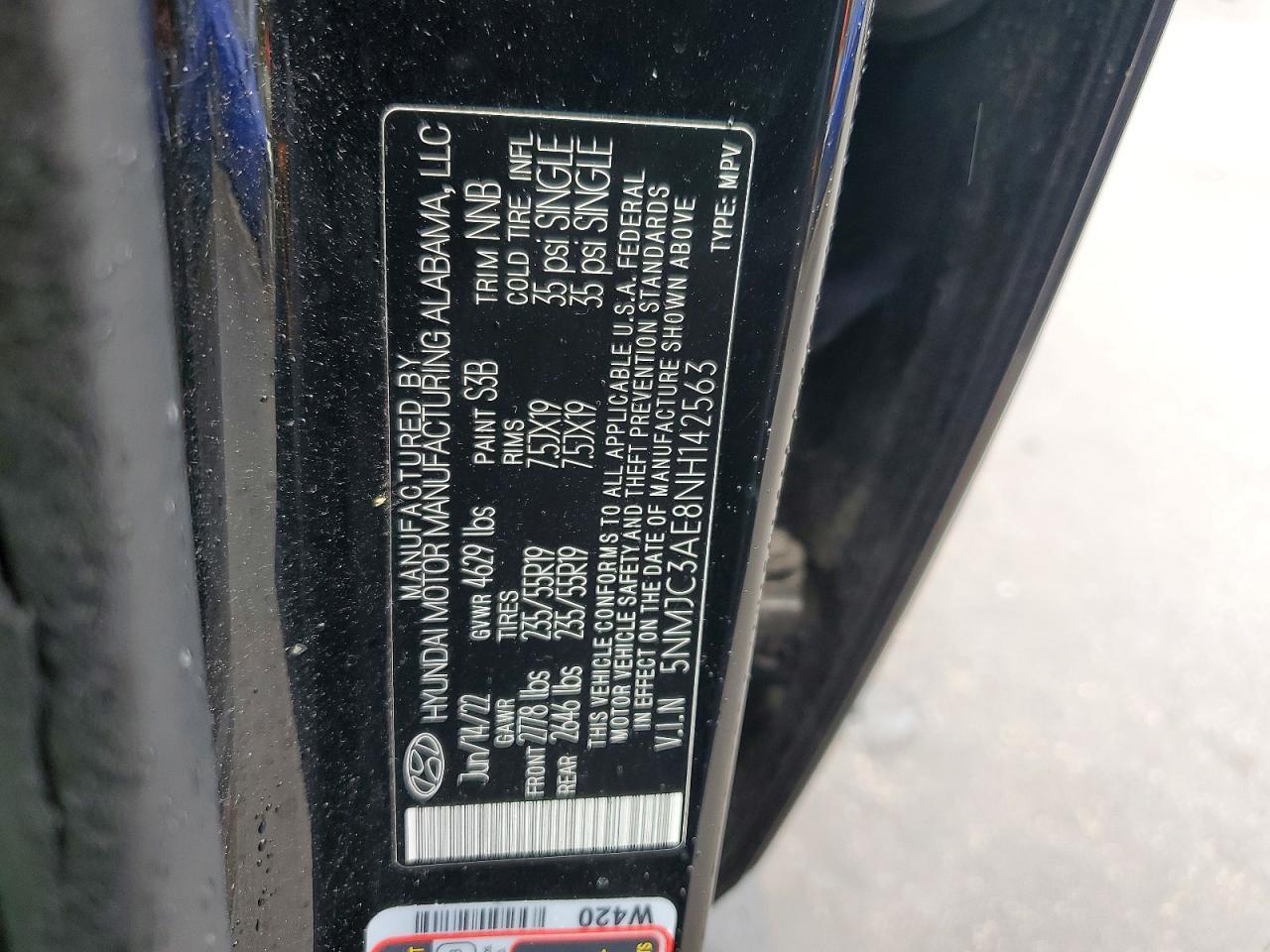 2022 Hyundai Tucson sel