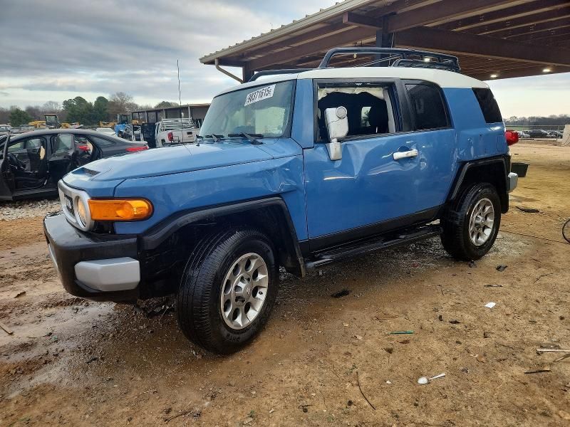 2013 Toyota Fj Cruiser