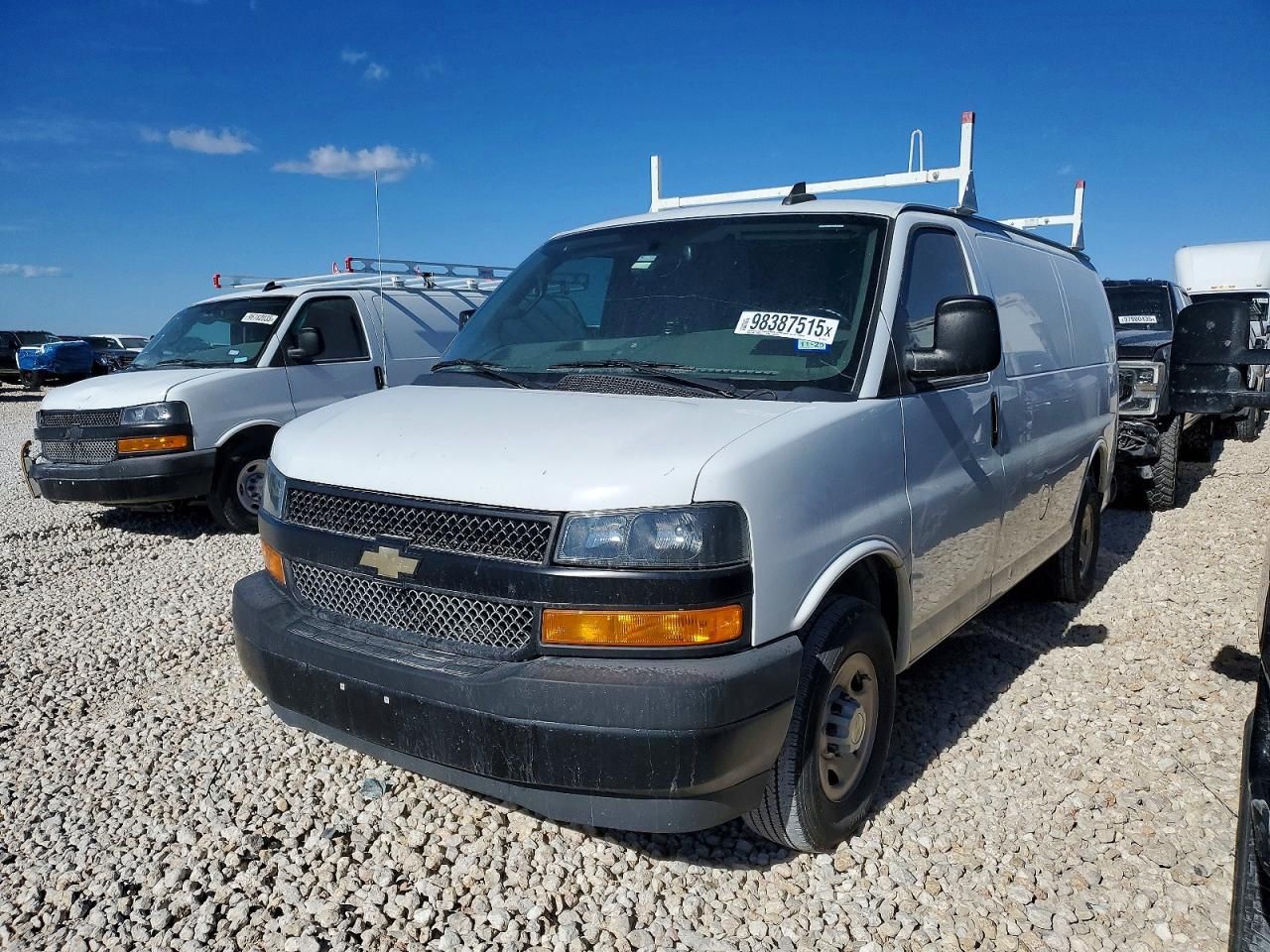 2022 Chevrolet Express G2500