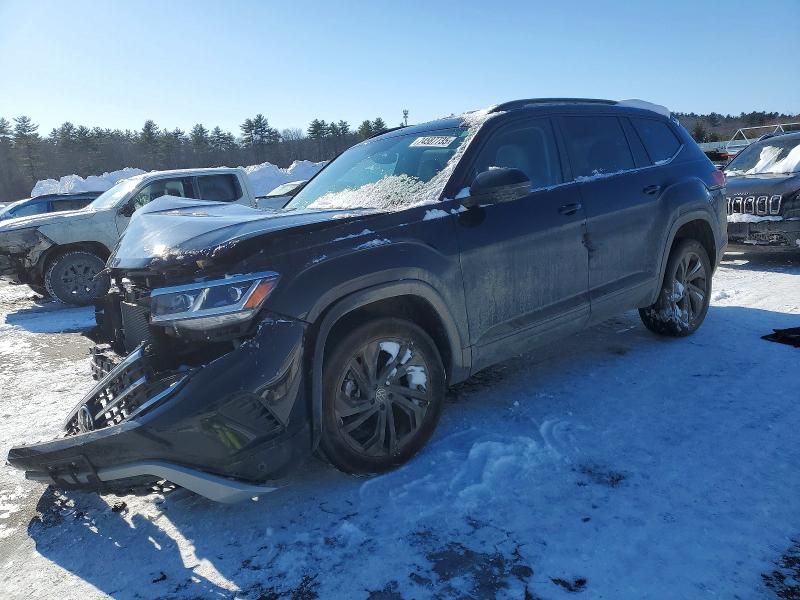 2022 Volkswagen Atlas se