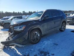 Volkswagen salvage cars for sale: 2022 Volkswagen Atlas se