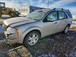 Ford Freestyle salvage cars for sale: 2006 Ford Freestyle Limited