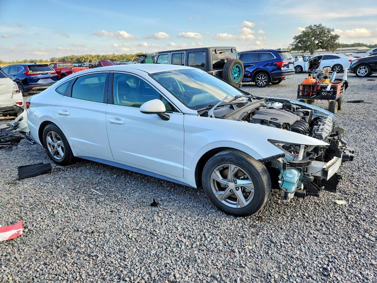 2020 Hyundai Sonata se