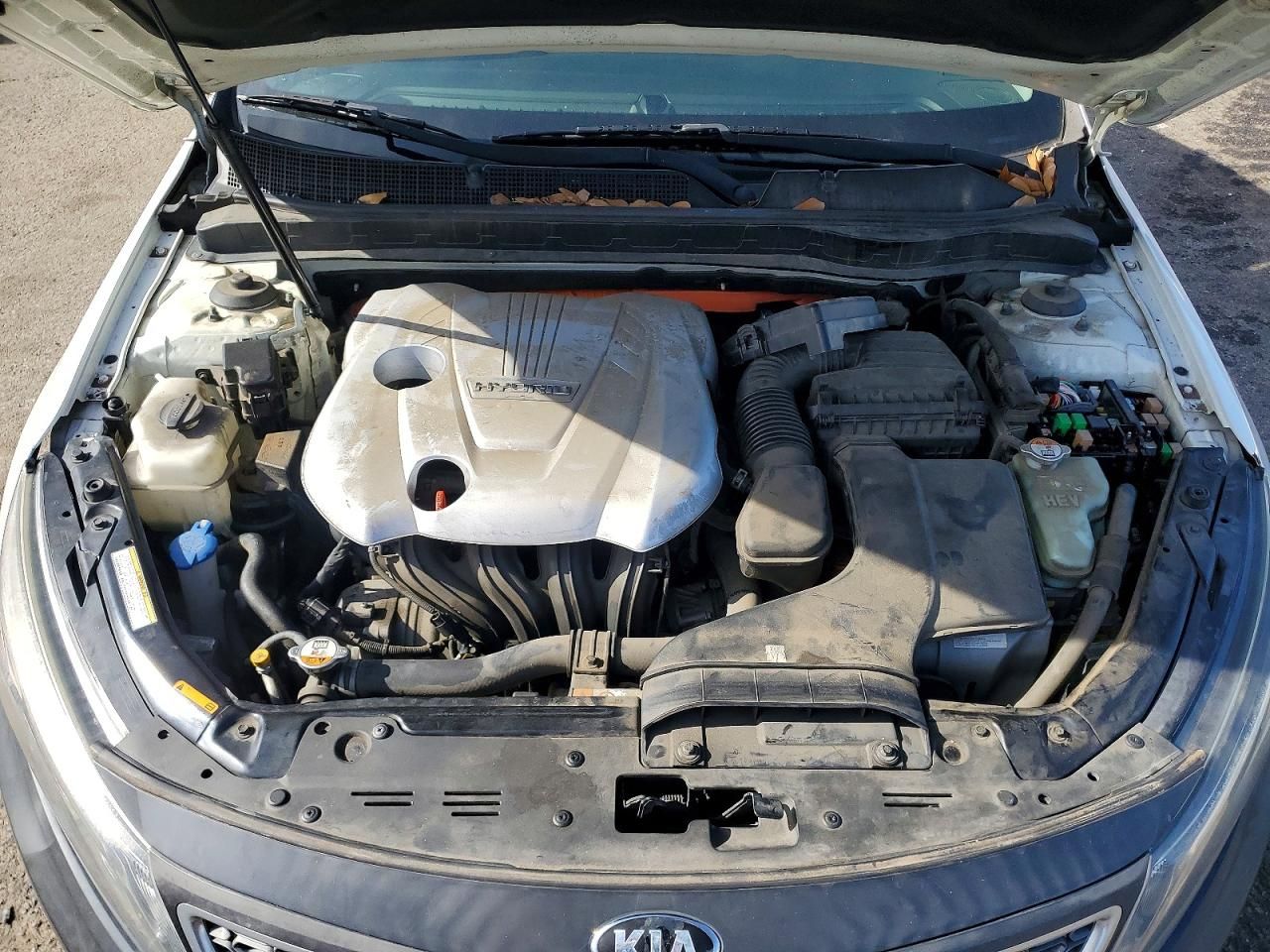 2016 KIA Optima Hybrid