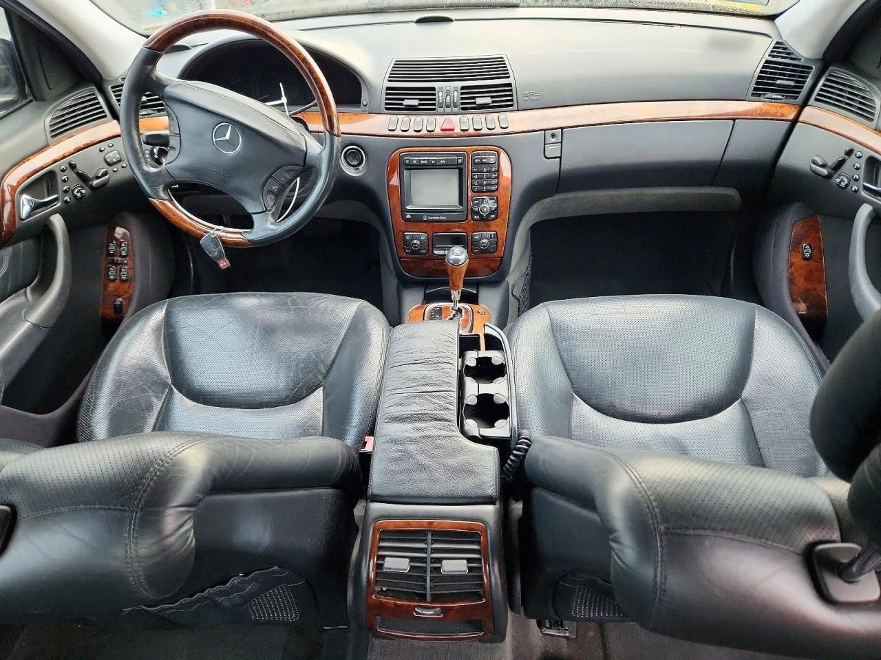 2002 Mercedes-Benz S 55 amg