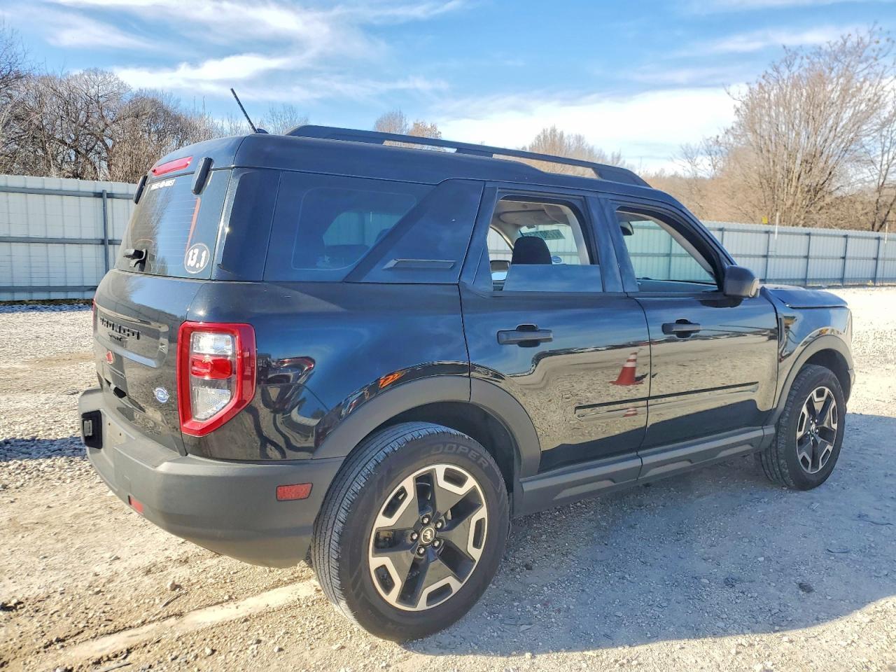 2022 Ford Bronco Sport