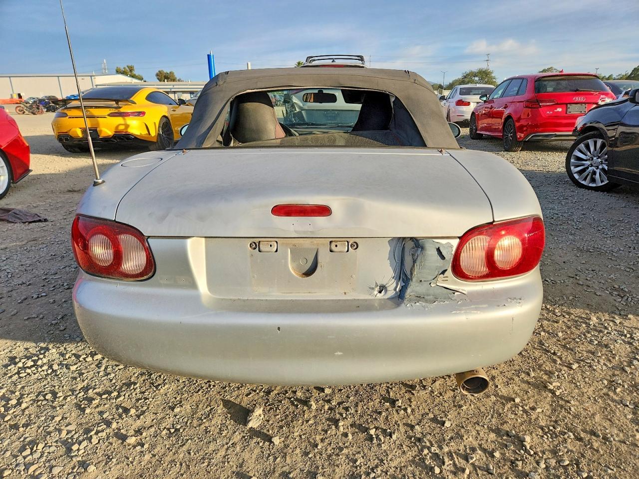 2001 Mazda Mx-5 Miata Base