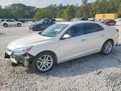 Salvage cars for sale from Copart Houston, TX: 2014 Chevrolet Malibu 1LT