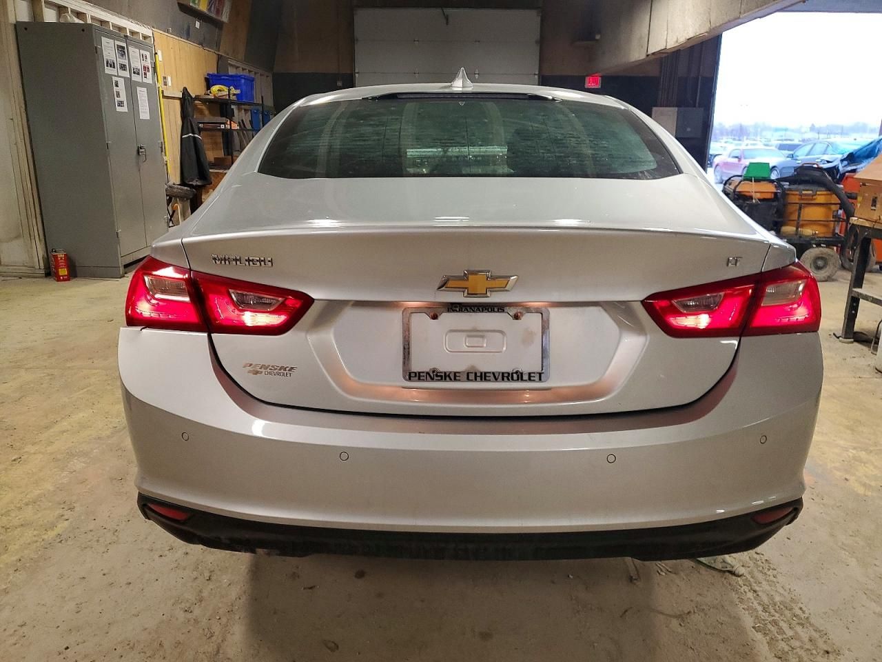 2018 Chevrolet Malibu lt