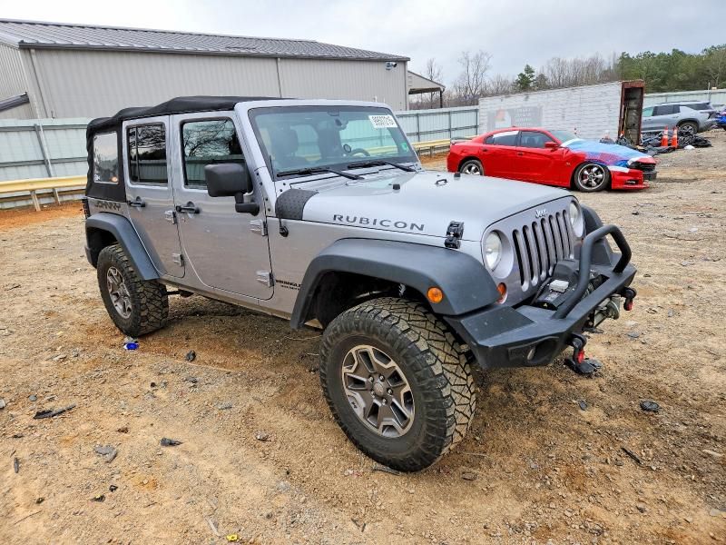2013 Jeep Wrangler Unlimited Rubicon