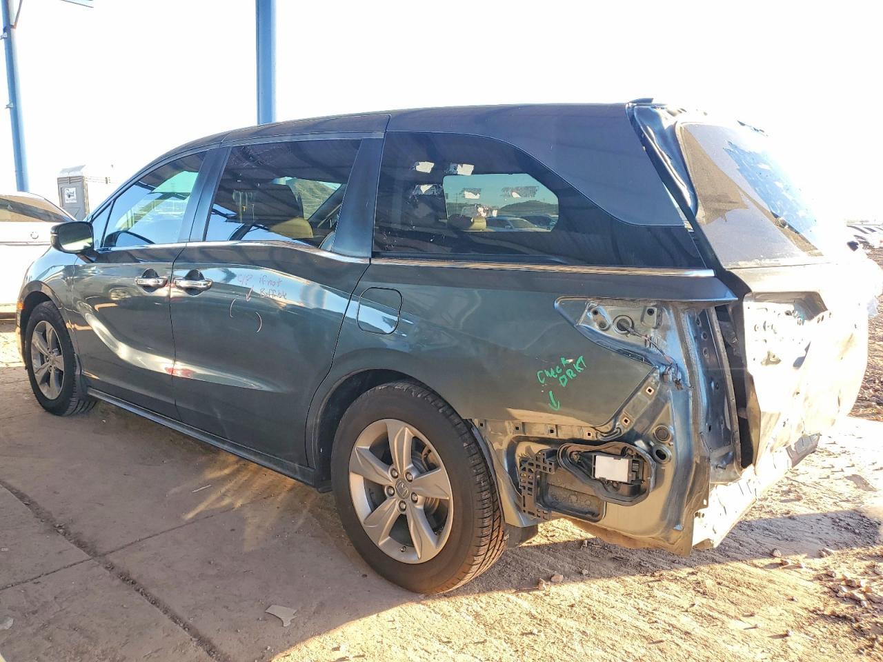 2019 Honda Odyssey exl