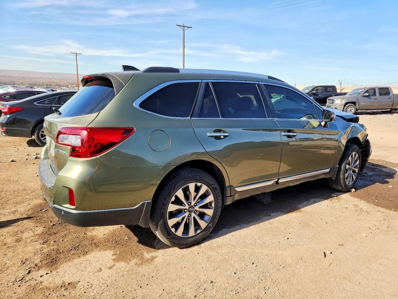 2017 Subaru Outback Touring