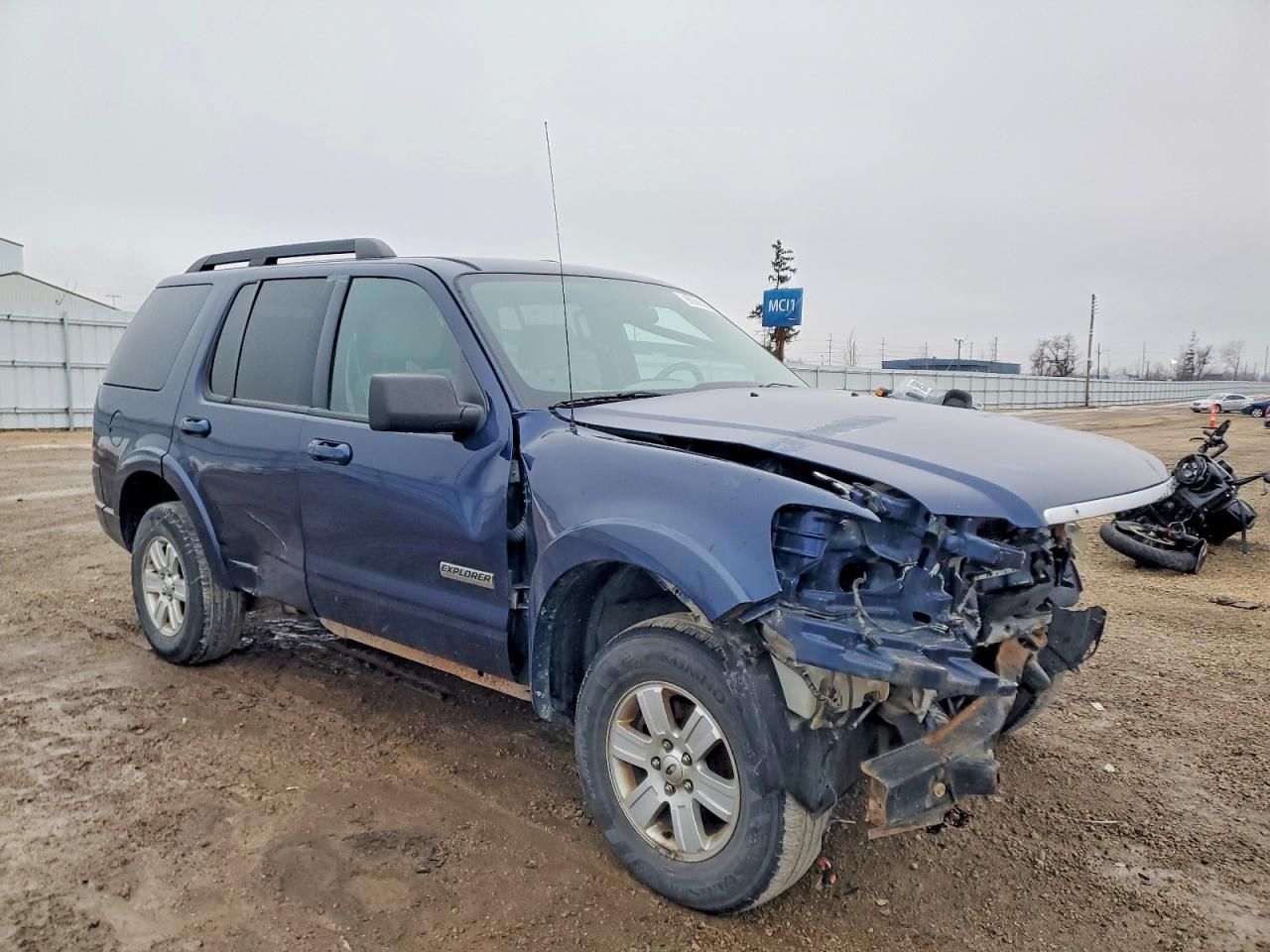 2007 Ford Explorer xlt