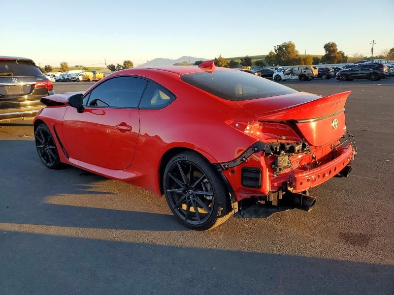 2025 Toyota Gr 86 Premium