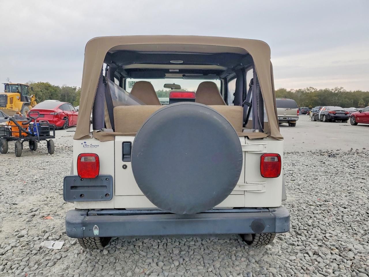 2002 Jeep Wrangler / tj se