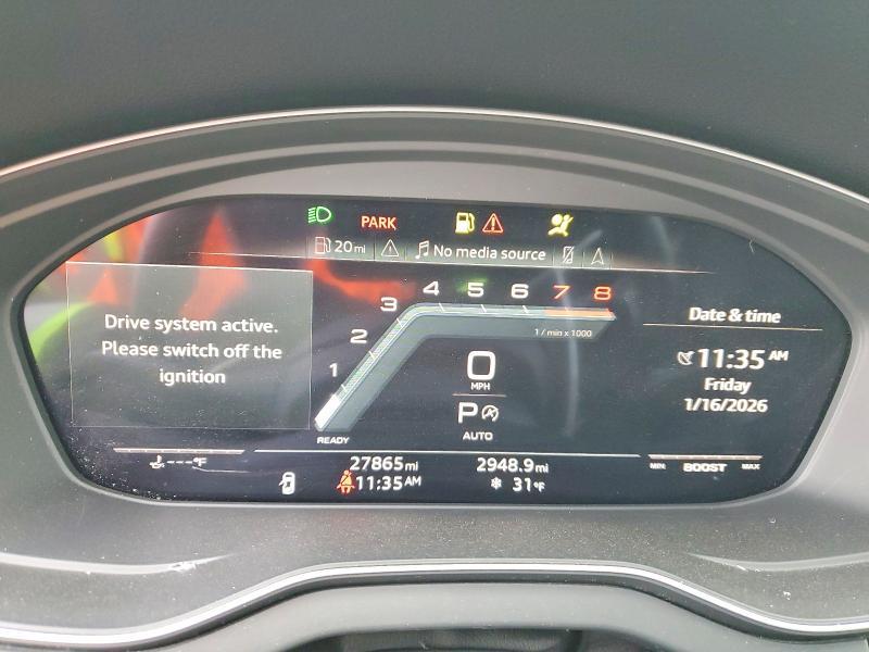 2022 Audi SQ5 Sportback Premium Plus