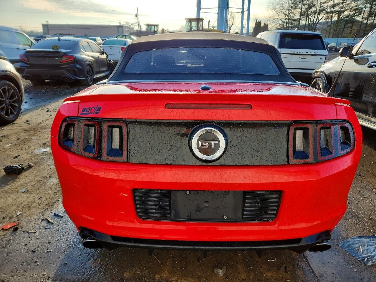 2014 Ford Mustang gt