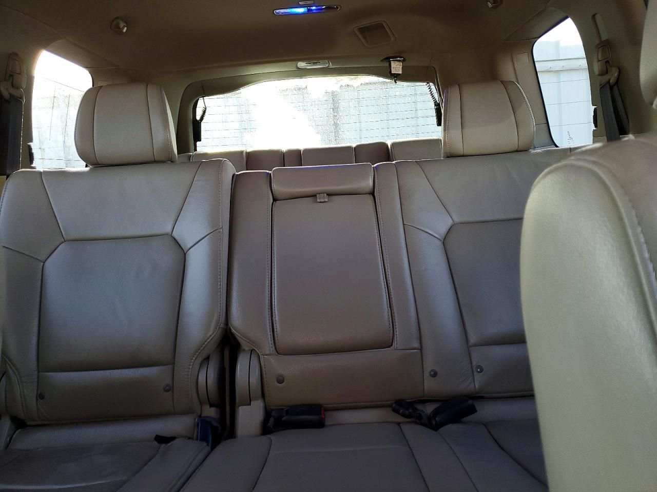 2012 Honda Pilot exl