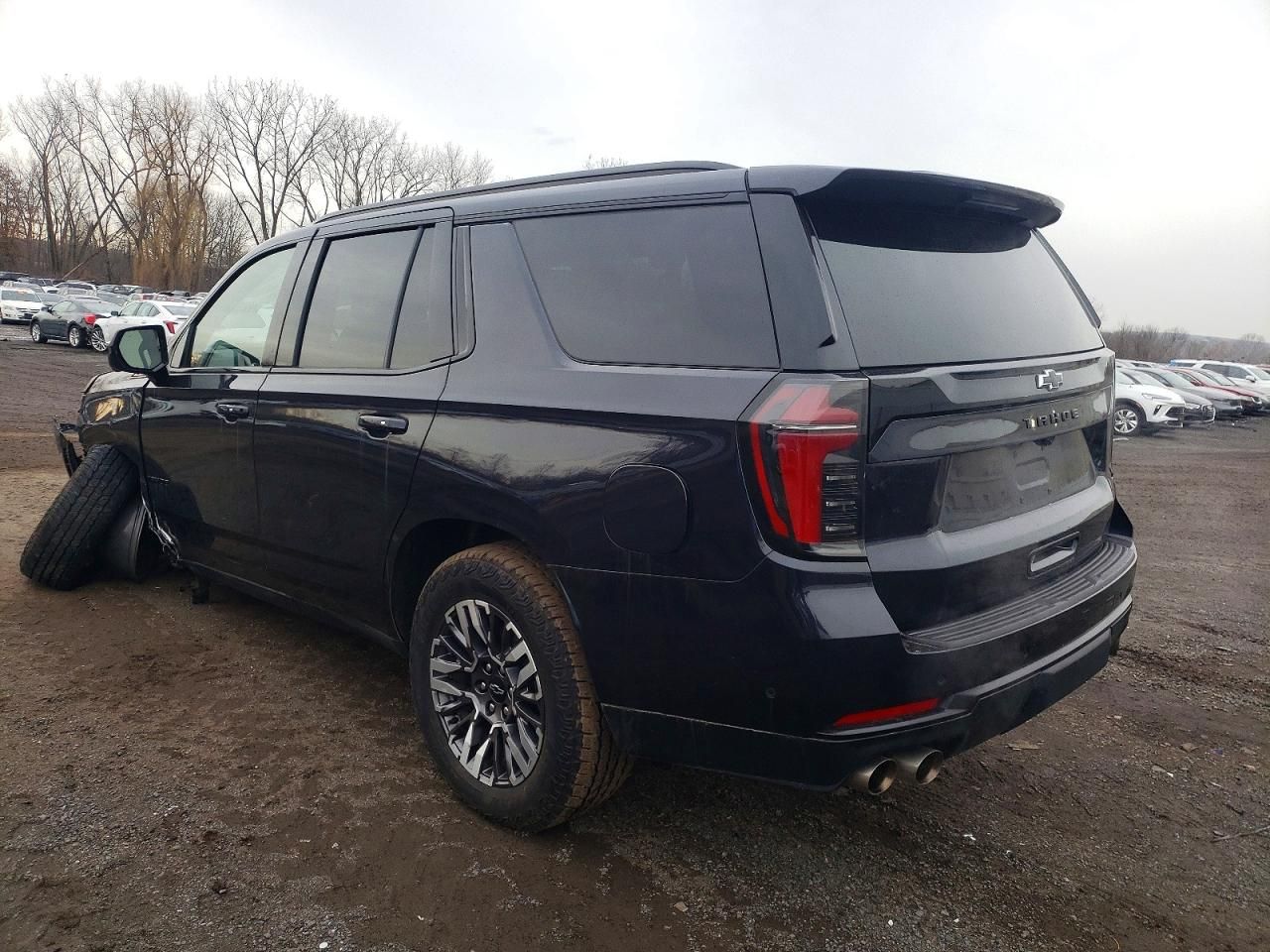 2025 Chevrolet Tahoe K1500 Z71