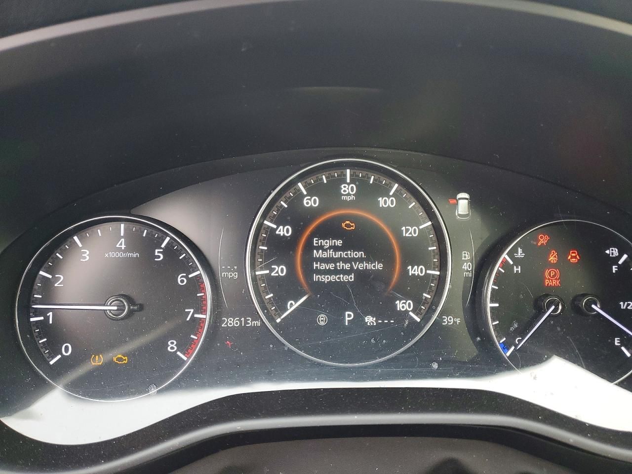 2023 Mazda Cx-50 Base