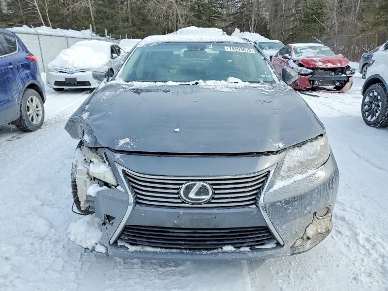 2013 Lexus Es 300h